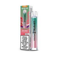 SKE Crystal Bar 600 - Apple Peach 20mg