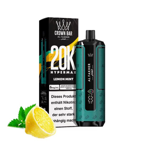 Al Fakher 20K - Lemon Mint
