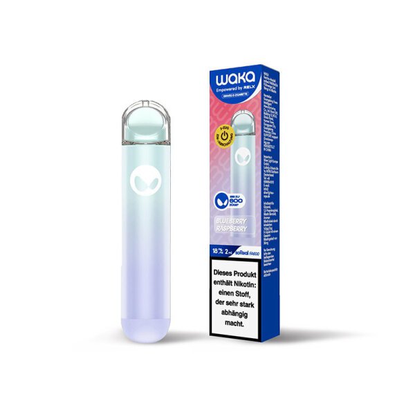 soREAL FA600 - Blueberry Raspberry