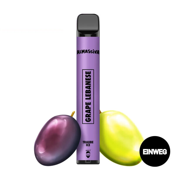 Al Massiva Einweg Vape Grape Lebanese