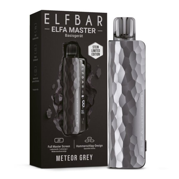 Elfbar ELFA Master Limited Edition - Meteor Grey