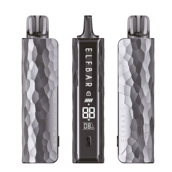 Elfbar ELFA Master Limited Edition - Meteor Grey