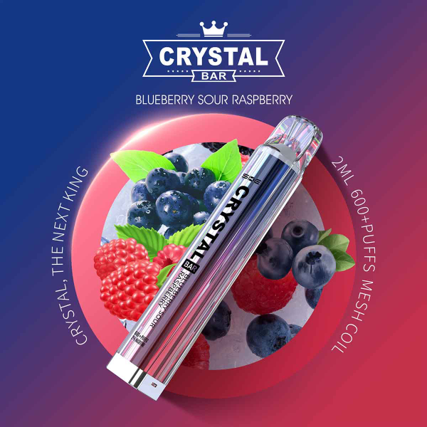 Blueberry Sour Raspberry 20mg