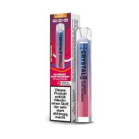 SKE Crystal Bar 600 - Blueberry Sour Raspberry 20mg