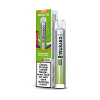SKE Crystal Bar 600 - Green Grape 20mg