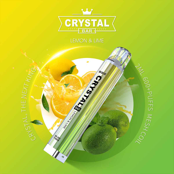 Lemon & Lime 20mg