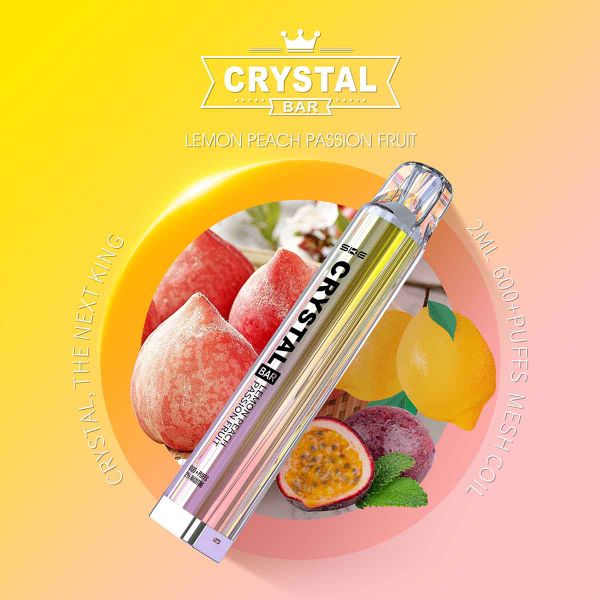 Lemon Peach Passion Fruit 20mg