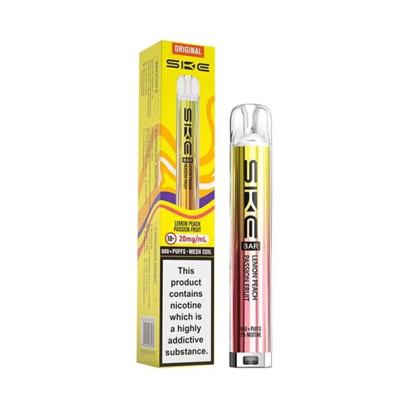 SKE Crystal Bar 600 - Lemon Peach Passion Fruit 20mg