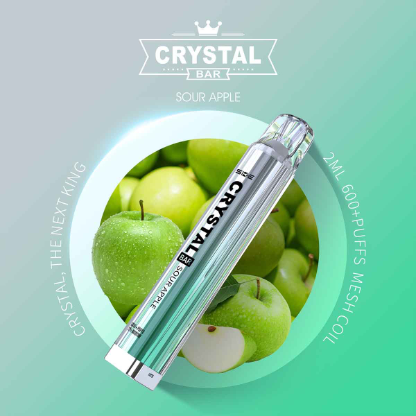 Sour Apple 20mg