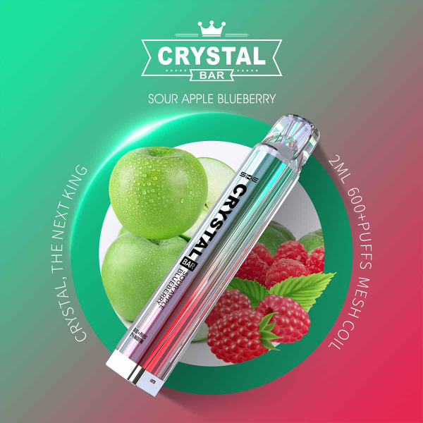 Sour Apple Blueberry 20mg