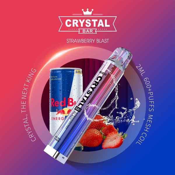 Strawberry Blast 20mg