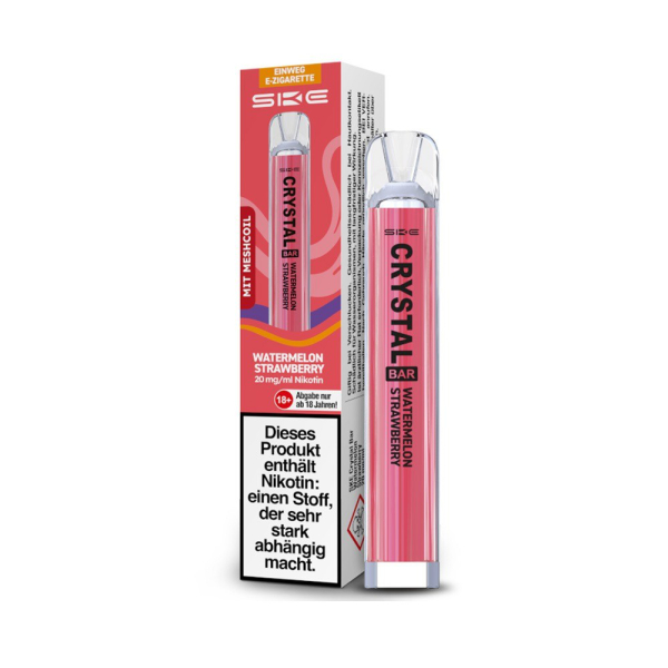 Watermelon Strawberry Bubblegum 20mg