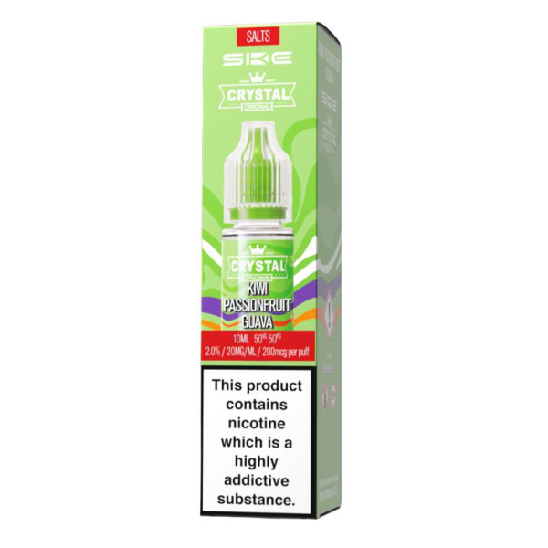 Kiwi Passionfruit Guav 10ml