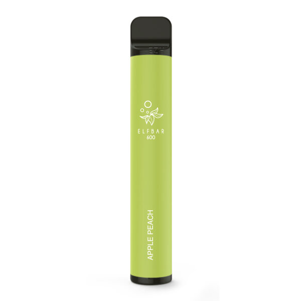 ELFBAR 600 V1 - Apple Peach 0mg – Produktansicht 2