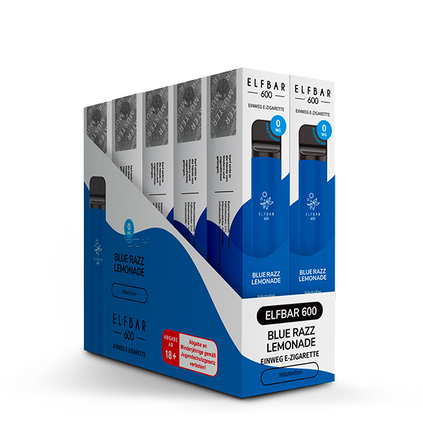 Blue Razz Lemonade 0mg