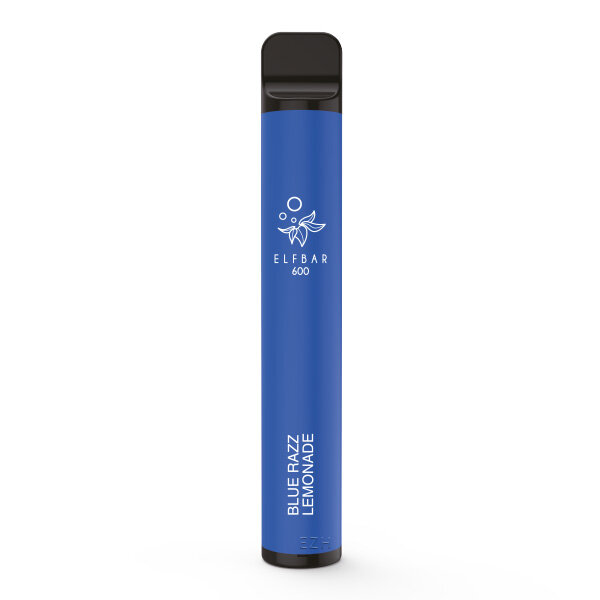 ELFBAR 600 V1 - Blue Razz Lemonade 0mg – Produktansicht 3