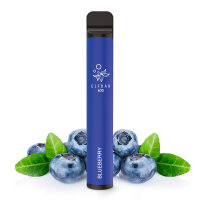 ELFBAR 600 V1 - Blueberry 0mg