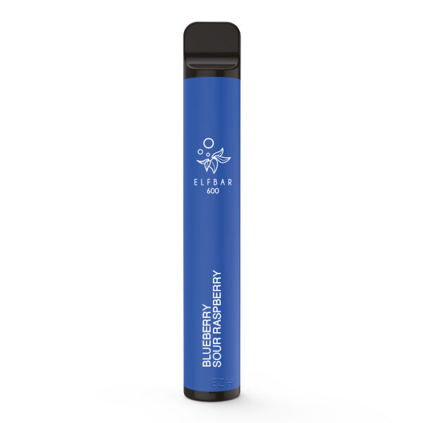 ELFBAR 600 V1 - Blueberry Sour Raspberry 0mg – Produktansicht 3