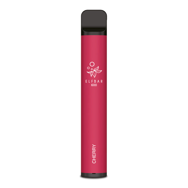 ELFBAR 600 V1 - Cherry 0mg – Produktansicht 3