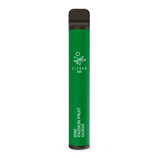 ELFBAR 600 V1 - Kiwi Passion Fruit Guava 0mg – Produktansicht 3