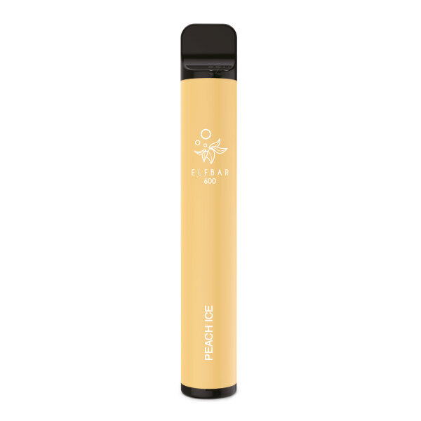 ELFBAR 600 V1 - Peach Ice 0mg – Produktansicht 3