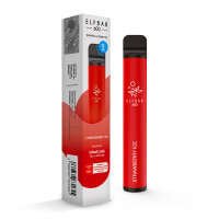 ELFBAR 600 V1 - Strawberry Ice 0mg