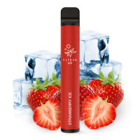 ELFBAR 600 V1 - Strawberry Ice 0mg