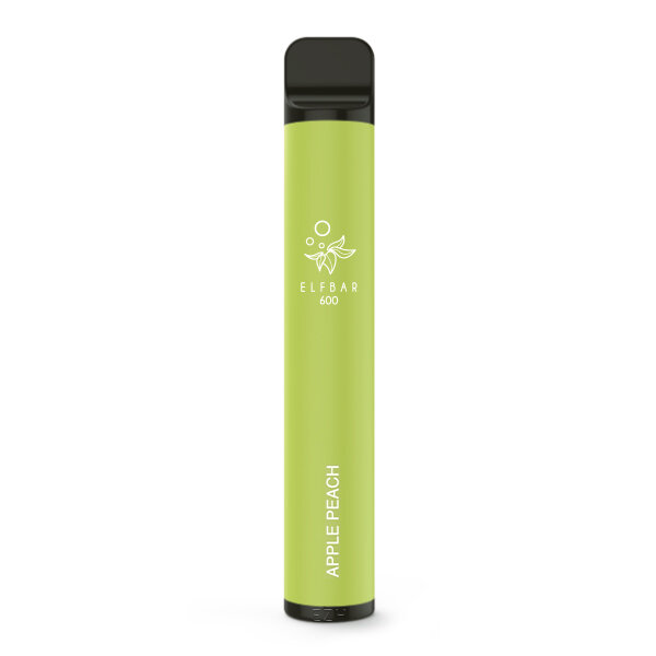 ELFBAR 600 V1 - Apple Peach 20mg – Produktansicht 2
