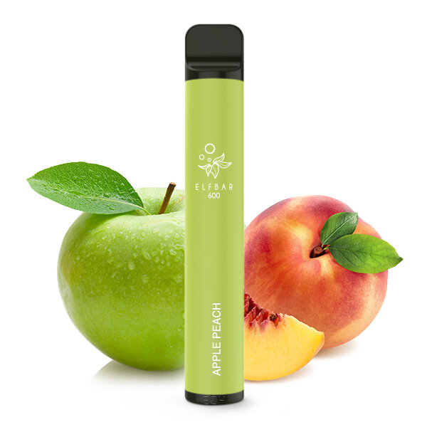 ELFBAR 600 V1 - Apple Peach 20mg – Produktansicht 3