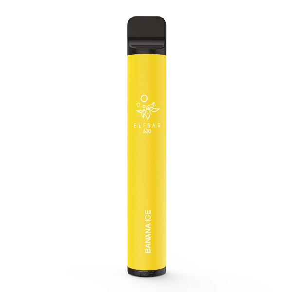ELFBAR 600 V1 - Banana Ice 20mg – Produktansicht 2