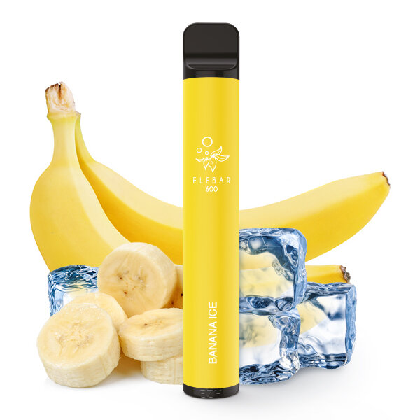 ELFBAR 600 V1 - Banana Ice 20mg – Produktansicht 3
