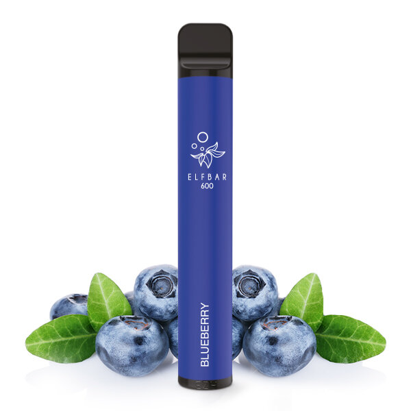 ELFBAR 600 V1 - Blueberry 20mg – Produktansicht 3