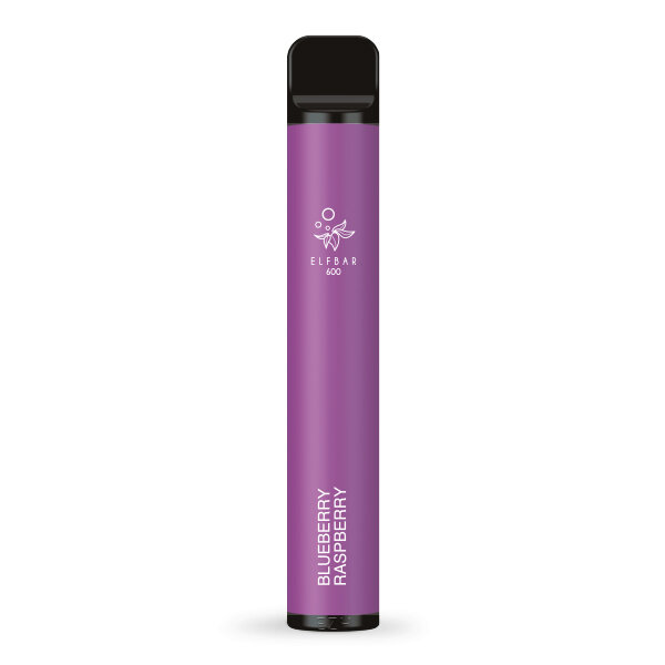 ELFBAR 600 V1 - Blueberry Raspberry 20mg – Produktansicht 2