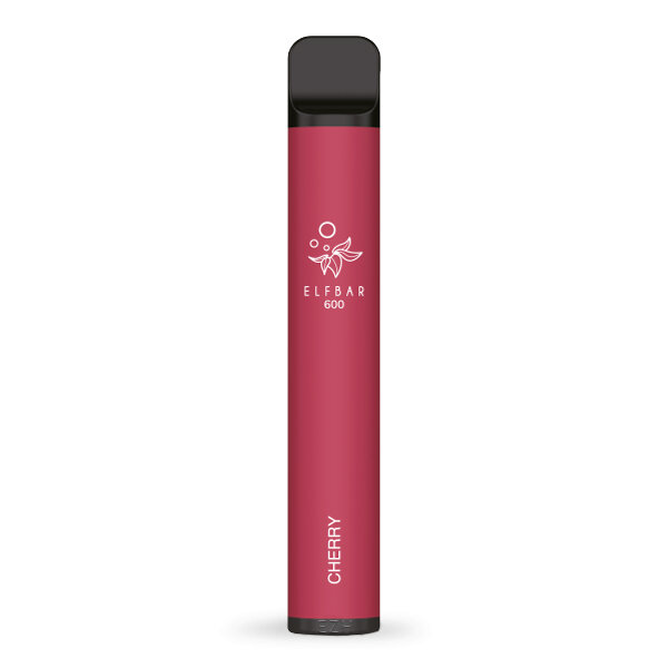 ELFBAR 600 V1 - Cherry 20mg – Produktansicht 2