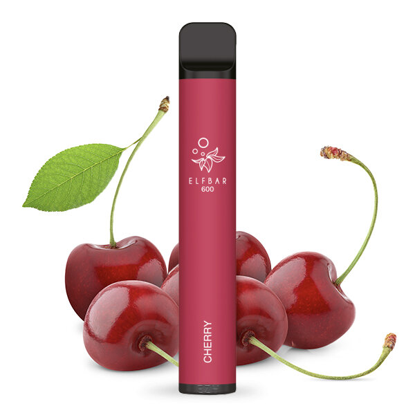 ELFBAR 600 V1 - Cherry 20mg – Produktansicht 3