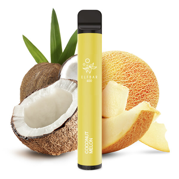 ELFBAR 600 V1 - Coconut Melon 20mg – Produktansicht 2