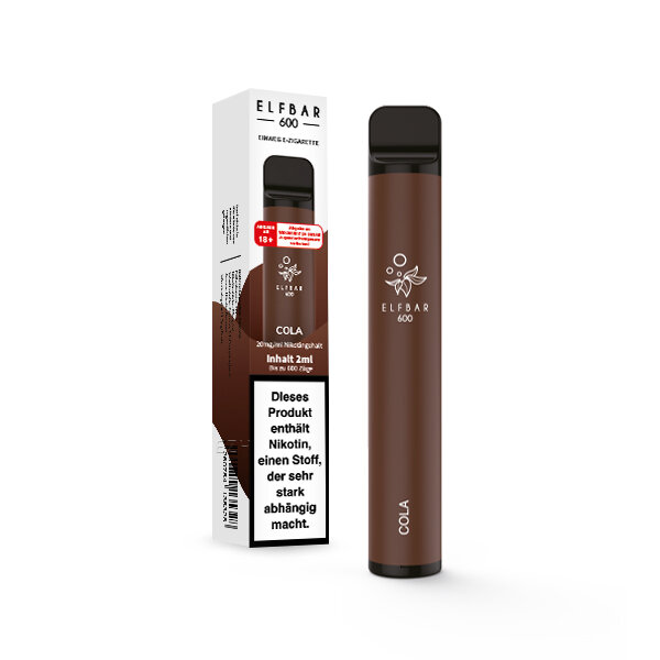 ELFBAR 600 V1 - Cola 20mg