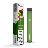 ELFBAR 600 V1 - Green Apple (Green Gummy Bear) 20mg
