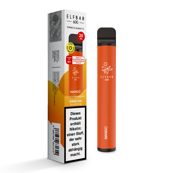 ELFBAR 600 V1 - Mango 20mg