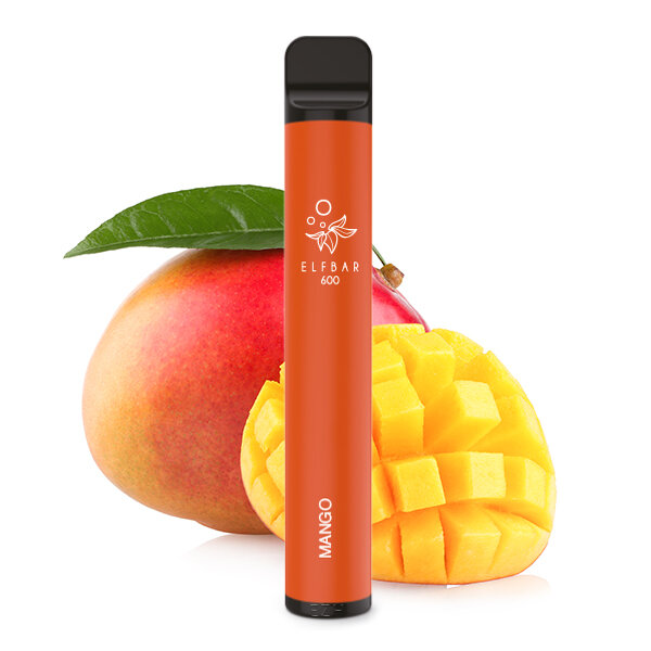 ELFBAR 600 V1 - Mango 20mg – Produktansicht 3
