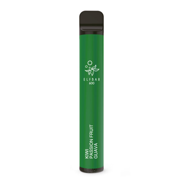 ELFBAR 600 V1 - Kiwi Passion Fruit Guava 20mg – Produktansicht 3