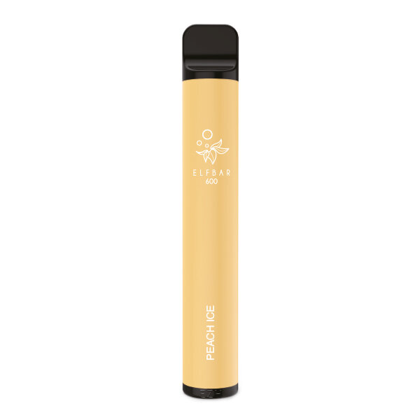 ELFBAR 600 V1 - Peach Ice 20mg – Produktansicht 2
