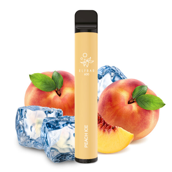 ELFBAR 600 V1 - Peach Ice 20mg – Produktansicht 3