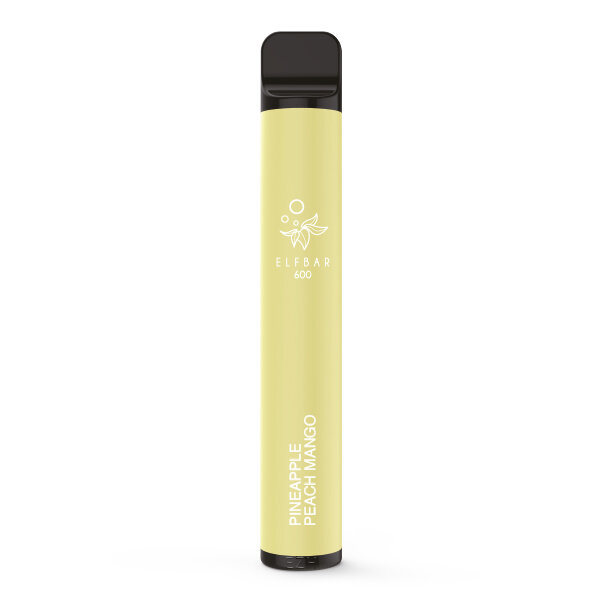 ELFBAR 600 V1 - Pineapple Peach Mango 20mg – Produktansicht 2