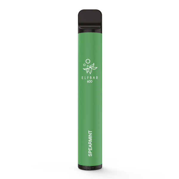 ELFBAR 600 V1 - Spearmint 20mg – Produktansicht 2