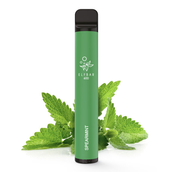 ELFBAR 600 V1 - Spearmint 20mg – Produktansicht 3