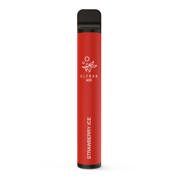 ELFBAR 600 V1 - Strawberry Ice 20mg – Produktansicht 2