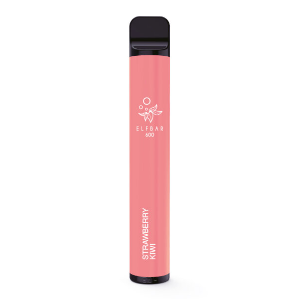 ELFBAR 600 V1 - Strawberry Kiwi 20mg – Produktansicht 2