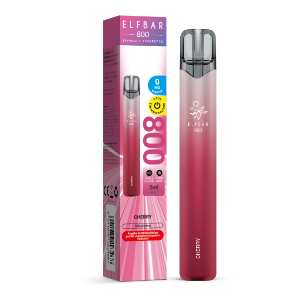 ELFBAR 800 - Cherry 0mg