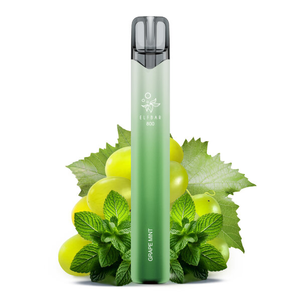 ELFBAR 800 - Grape Mint 0mg – Produktansicht 2